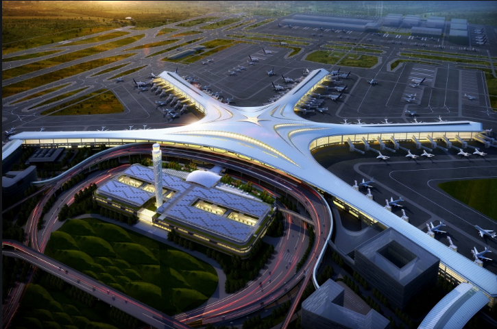 青岛胶东国际机场太阳能项目