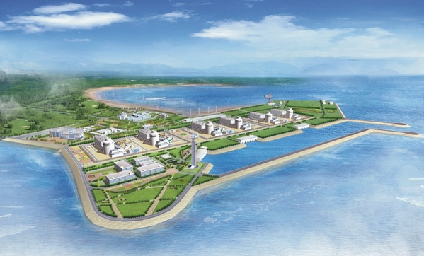海阳核电站工程案例