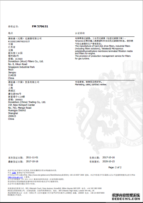 ISO9001_2015质量管理体系认证2